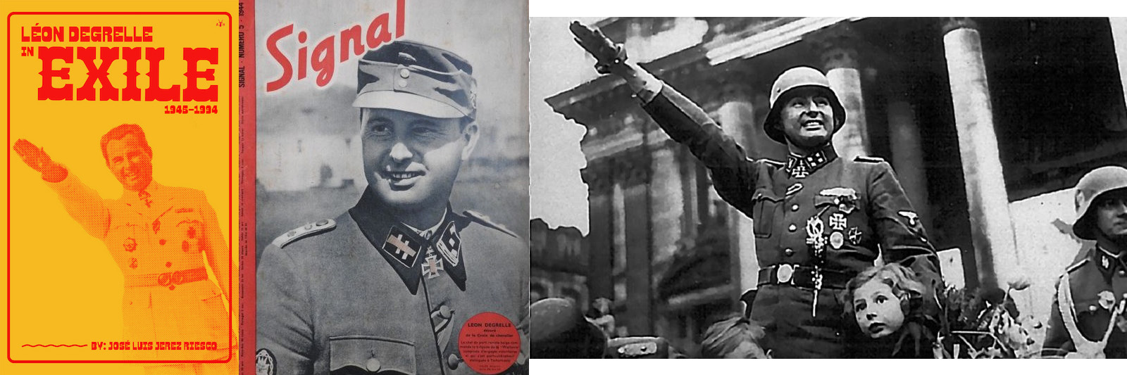 Book review – Léon Degrelle in Exile – 1945-1994 – by José Luis Jerez Riesco
